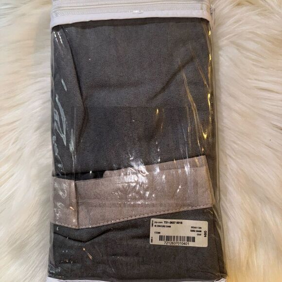 Home Expressions Gray Euro Sham - Picture 2 of 3